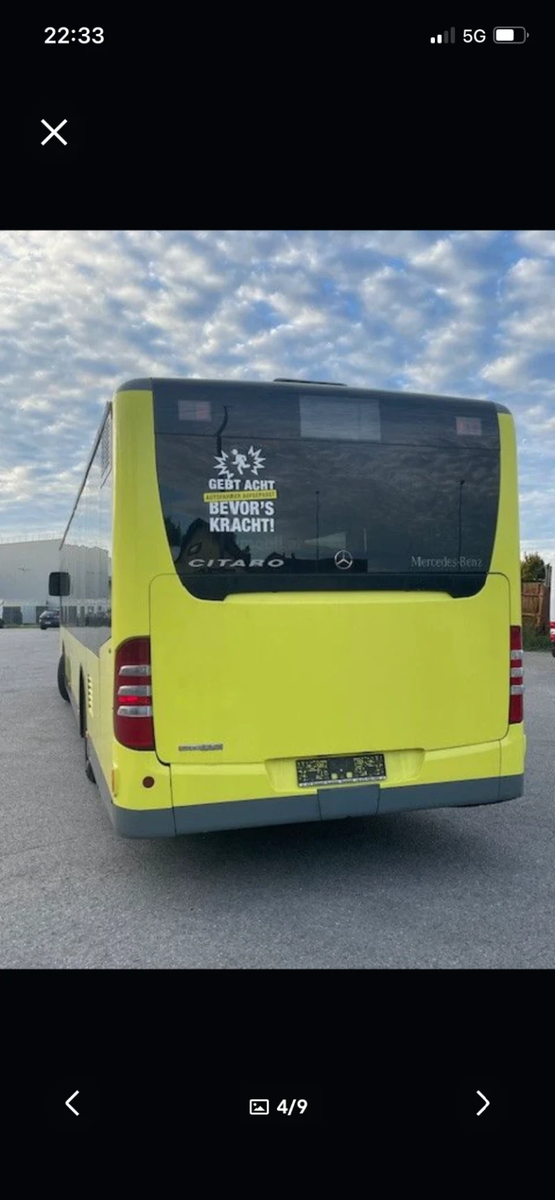 Mercedes-Benz Citaro Нов внос EEV , снимка 4 - Бусове и автобуси - 52949193