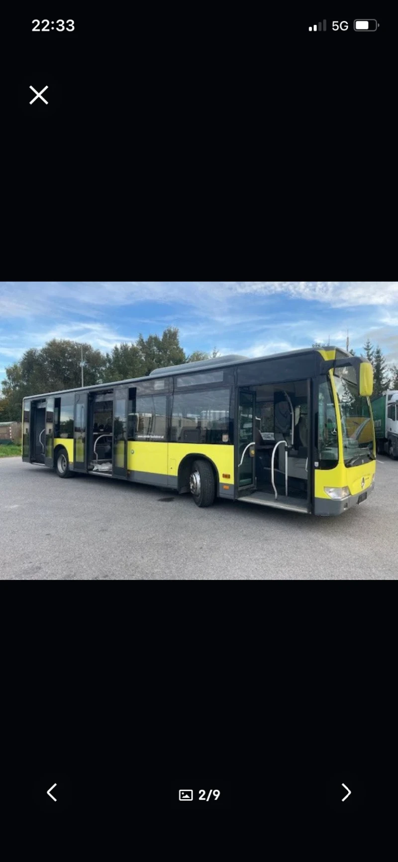 Mercedes-Benz Citaro Нов внос EEV , снимка 2 - Бусове и автобуси - 52949193