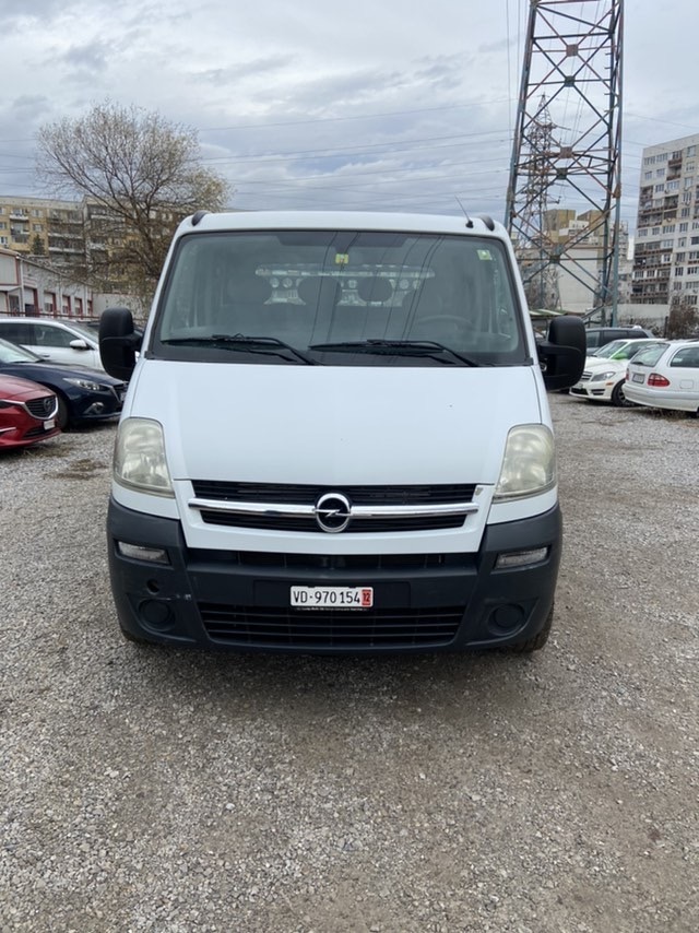 Opel Movano 2.5 дизел, снимка 1 - Бусове и автобуси - 43399641