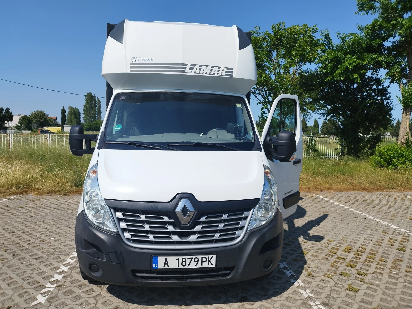 Renault Master, снимка 1