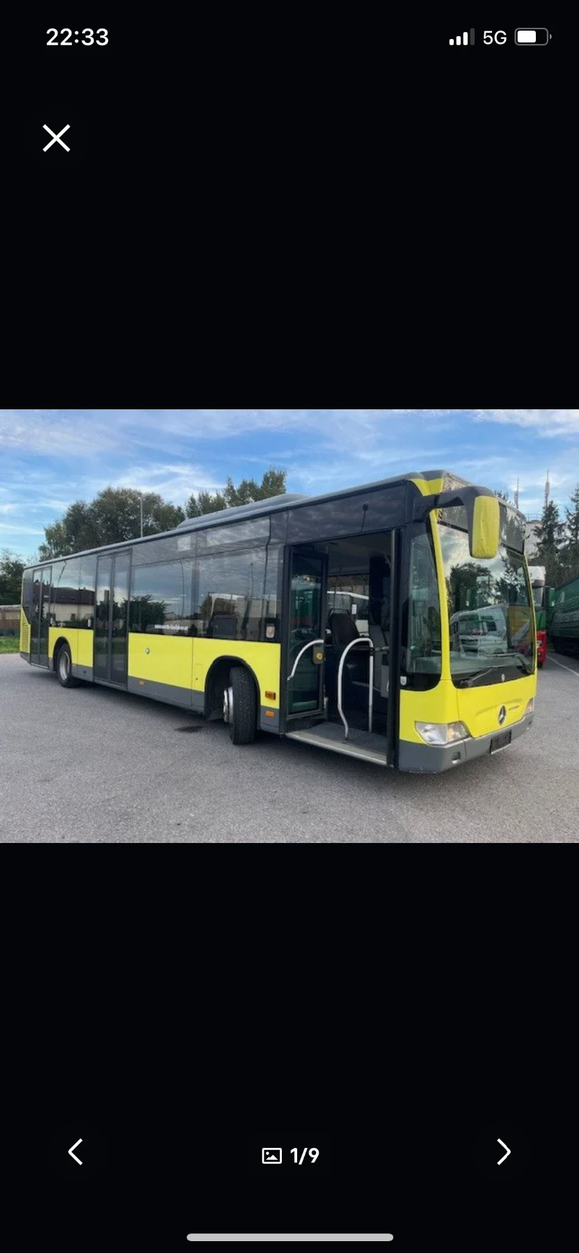 Mercedes-Benz Citaro Нов внос EEV , снимка 1