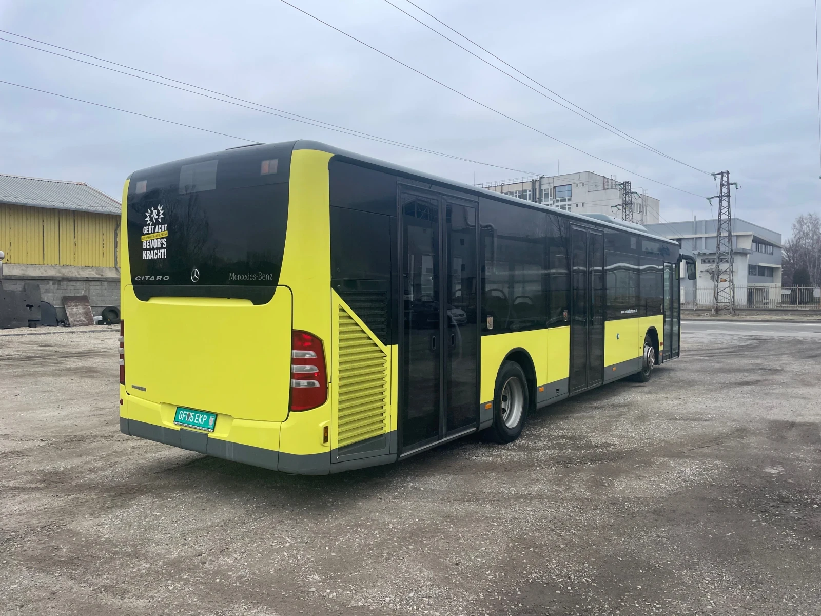 Mercedes-Benz Citaro Нов внос EEV Климатик - изображение 9