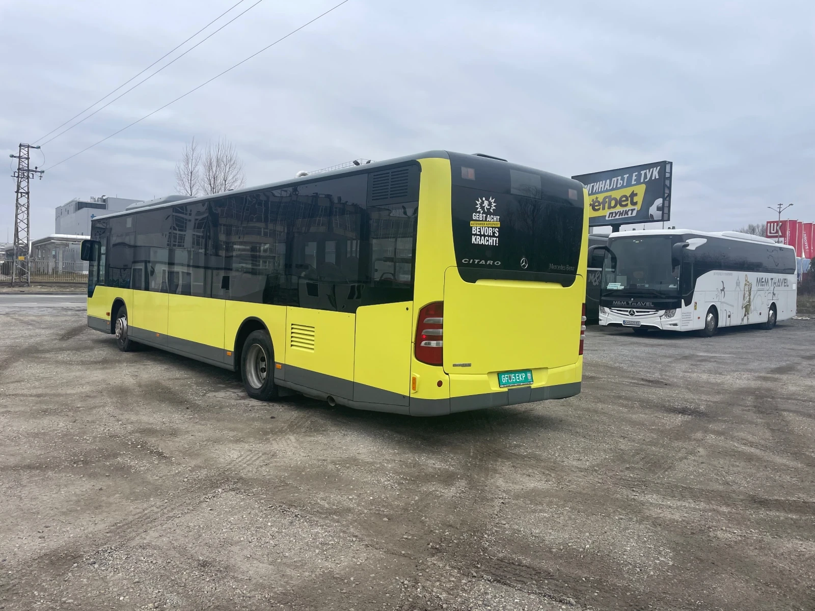 Mercedes-Benz Citaro Нов внос EEV Климатик - изображение 6