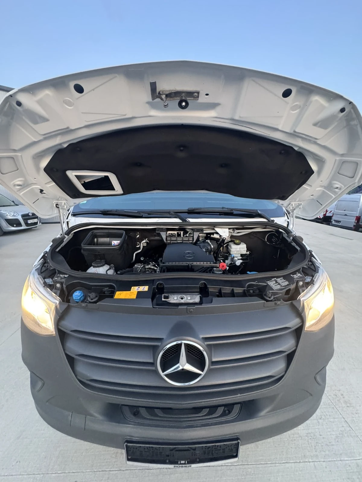 Mercedes-Benz Sprinter 316 Немски!МАХИ!ТОП!ЧИСТО НОВ!, снимка 14 - Бусове и автобуси - 53836127