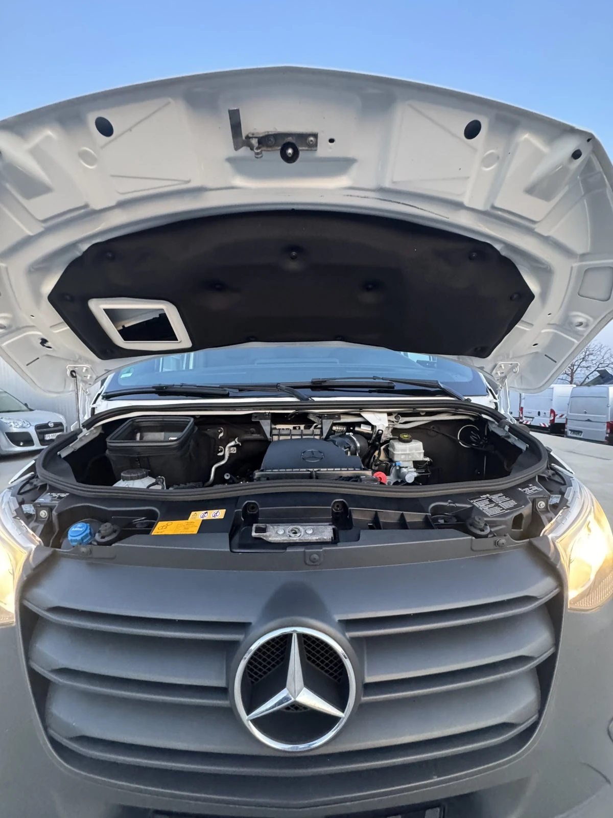 Mercedes-Benz Sprinter 316 Немски!МАХИ!ТОП!ЧИСТО НОВ!, снимка 12 - Бусове и автобуси - 53836127