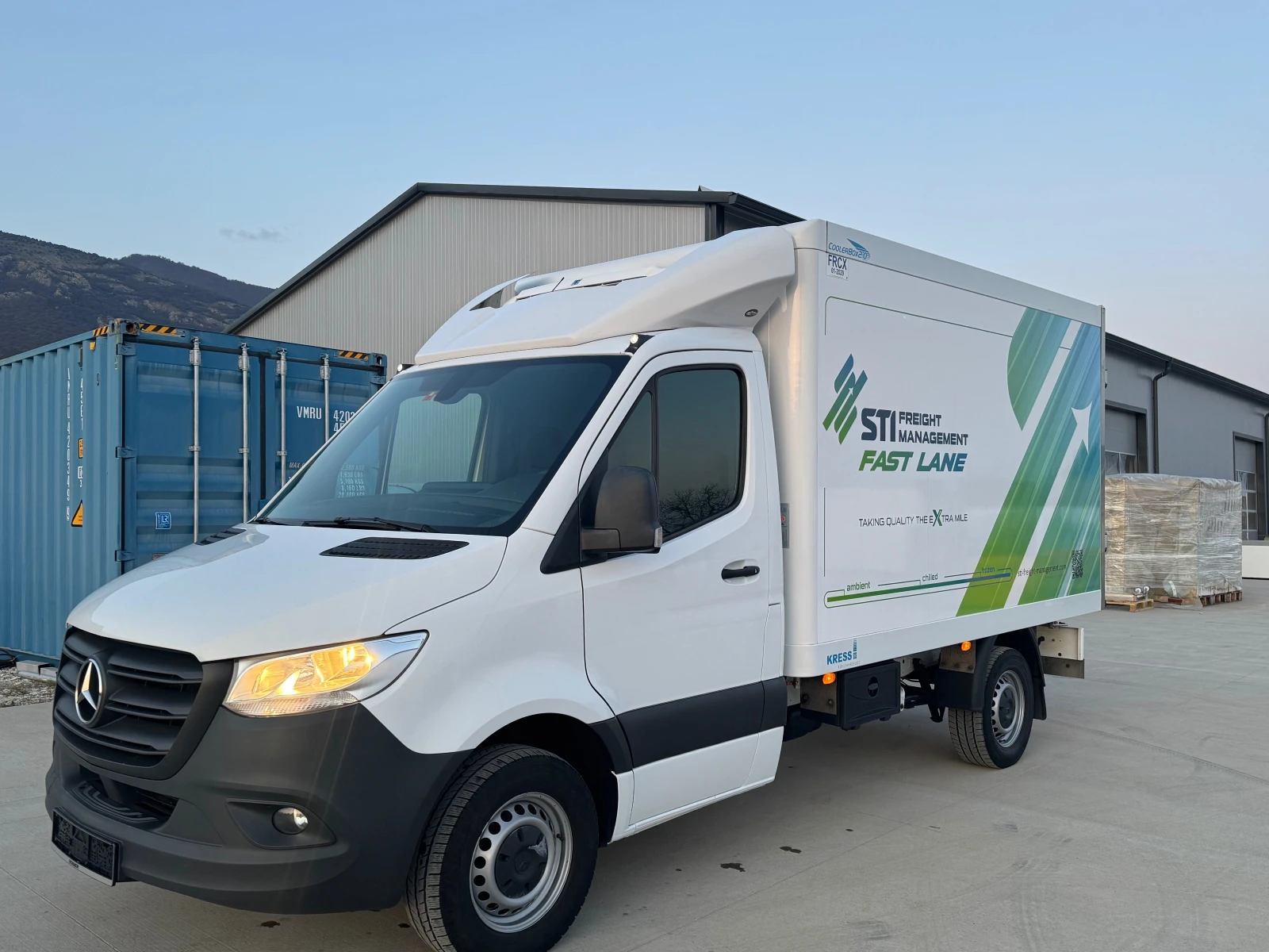 Mercedes-Benz Sprinter 316 Немски!МАХИ!ТОП!ЧИСТО НОВ!