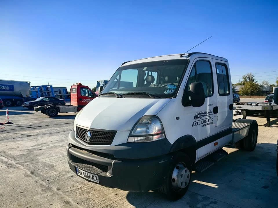 Renault Master MASCOTT B+ E  влекач
