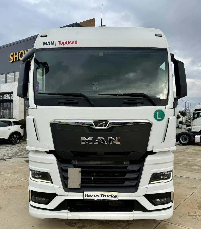 Man Tgx 18.510 2 2 ГОД ГАРАНЦИЯ, снимка 8 - Камиони - 53041777