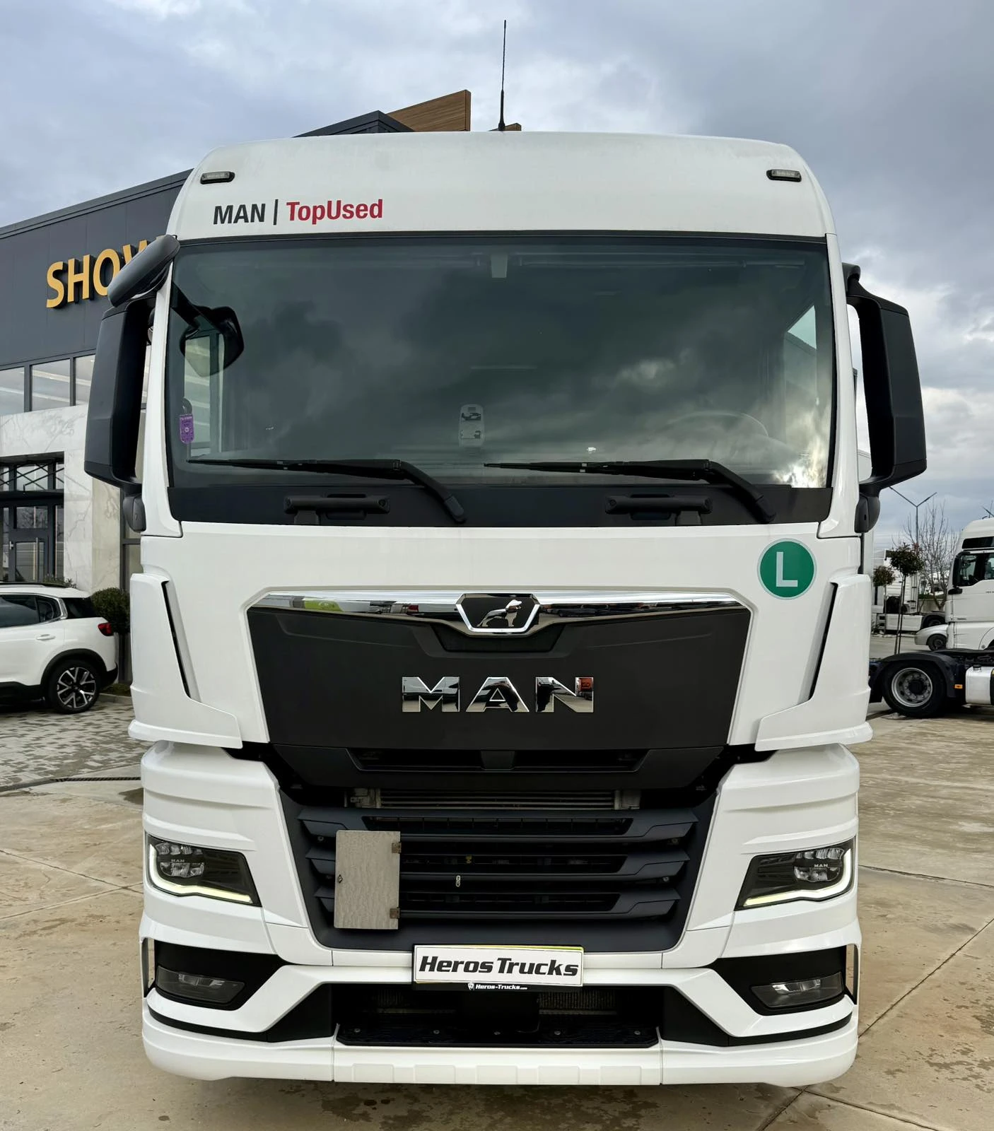 Man Tgx 18.510 2 2 ГОД ГАРАНЦИЯ - изображение 8