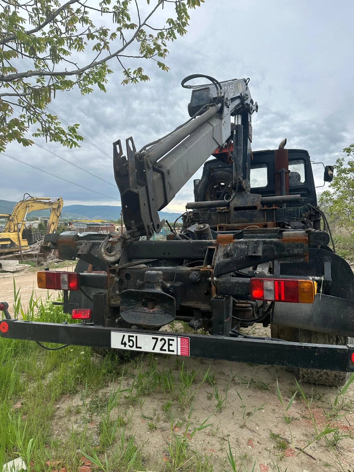 Skoda Liaz Dakar 4x4, снимка 8 - Камиони - 54861161