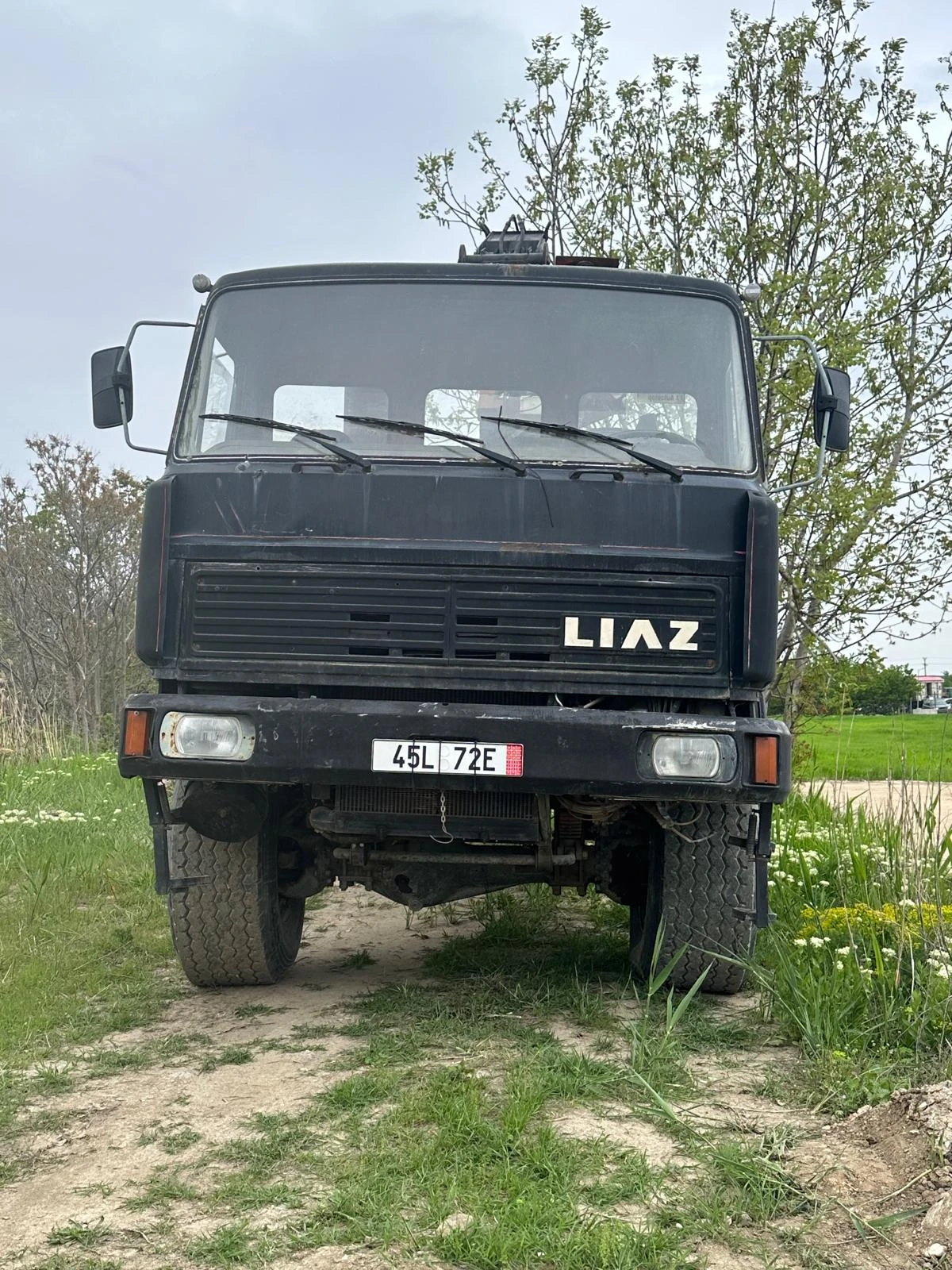 Skoda Liaz Dakar 4x4