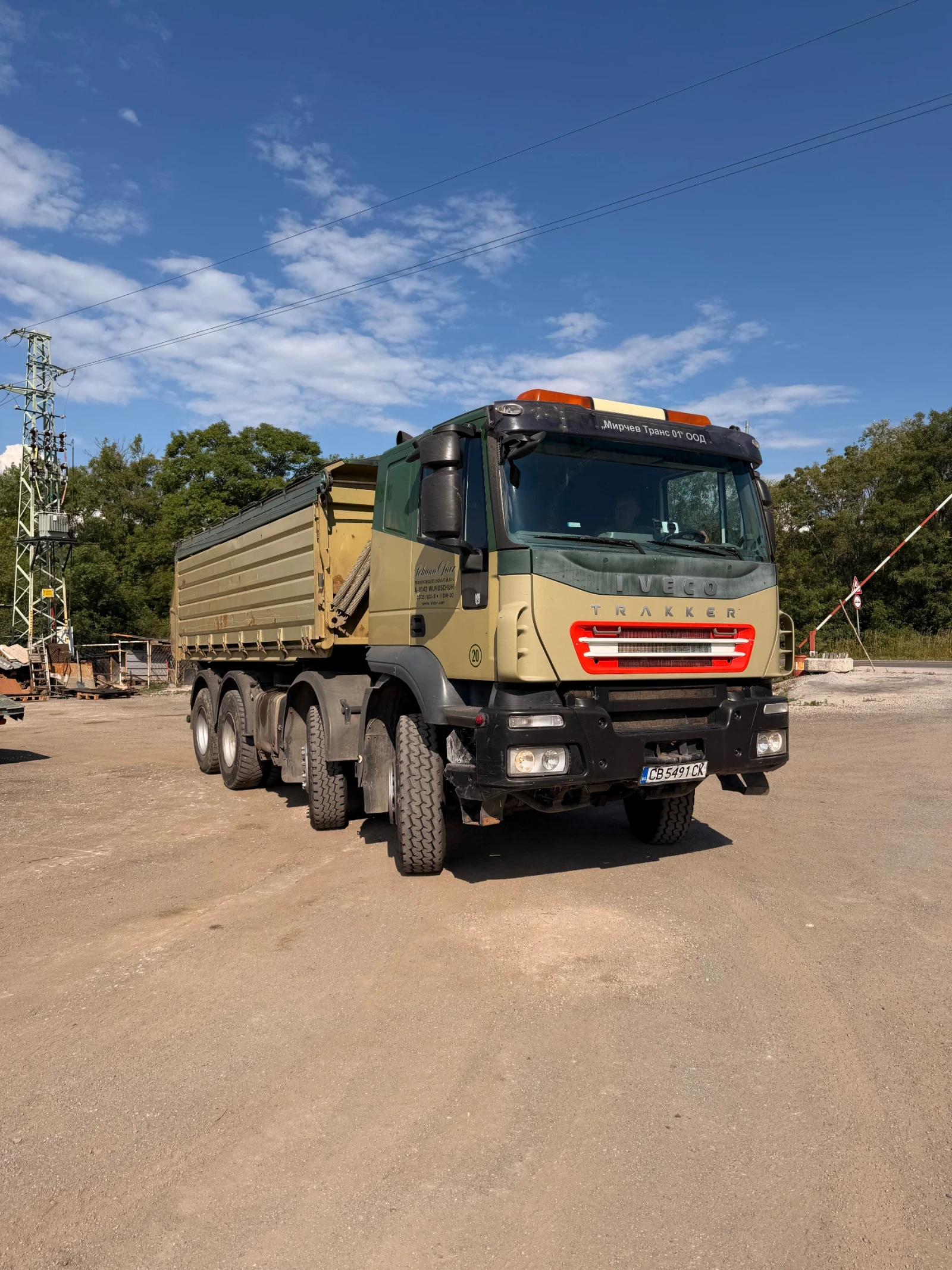 Iveco Trakker EURO 5, снимка 4 - Камиони - 55326955