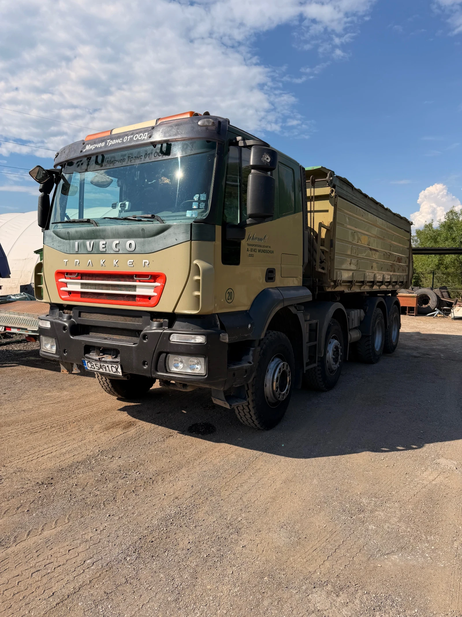 Iveco Trakker EURO 5