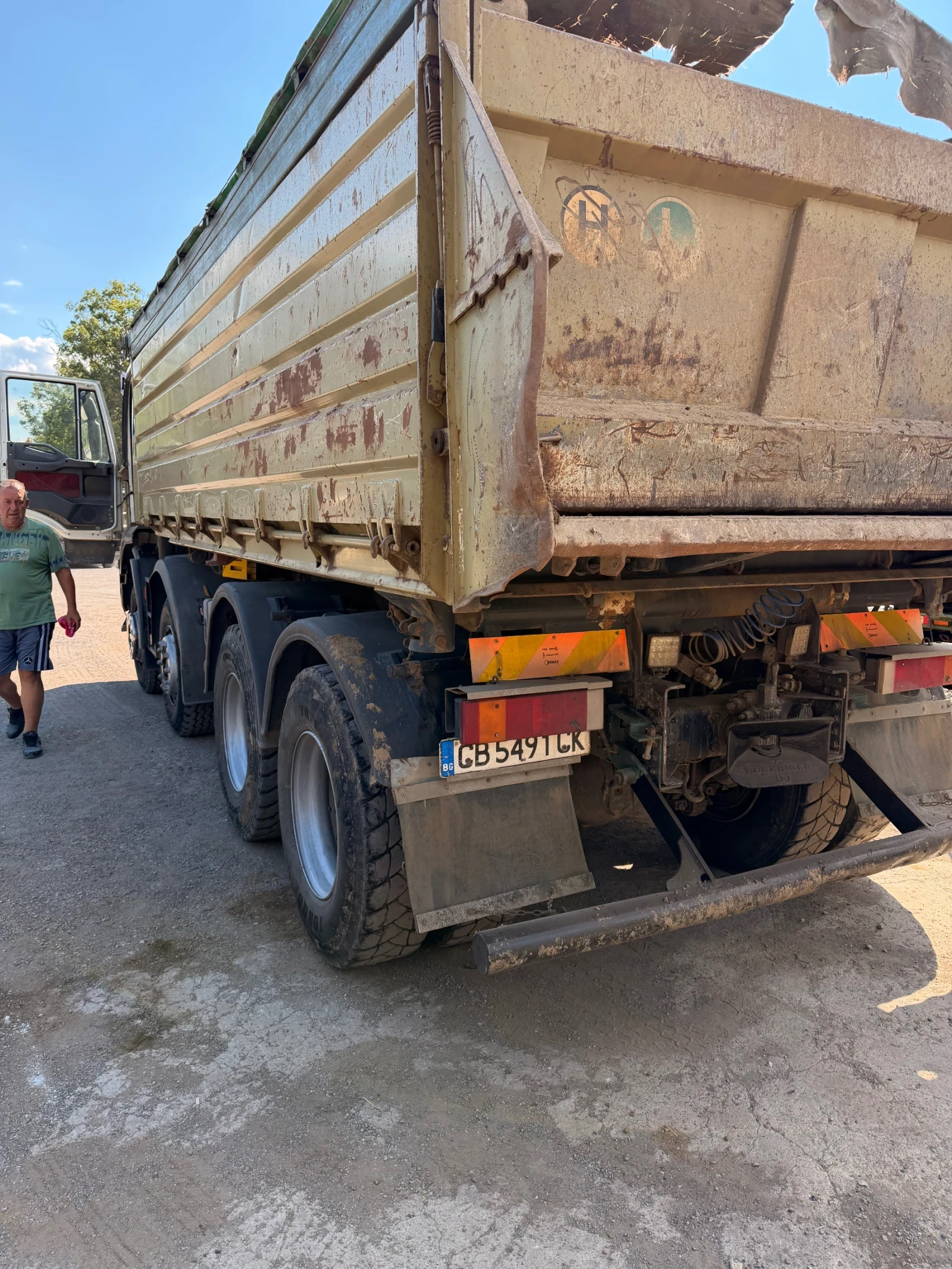Iveco Trakker EURO 5, снимка 2 - Камиони - 55326955