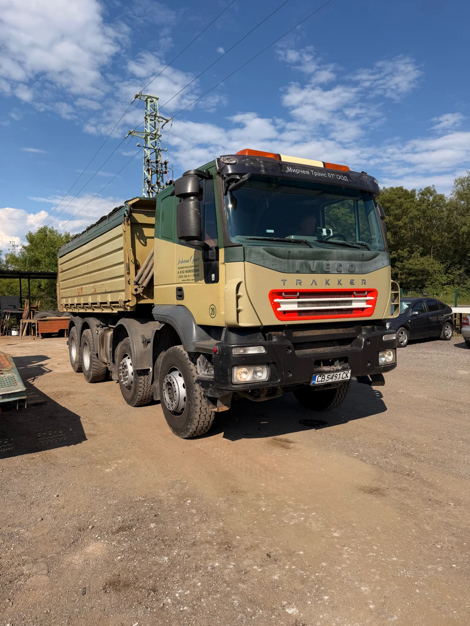 Iveco Trakker EURO 5, снимка 3 - Камиони - 55326955