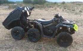 Can-Am Outlander 6X6 1000 | Mobile.bg    5