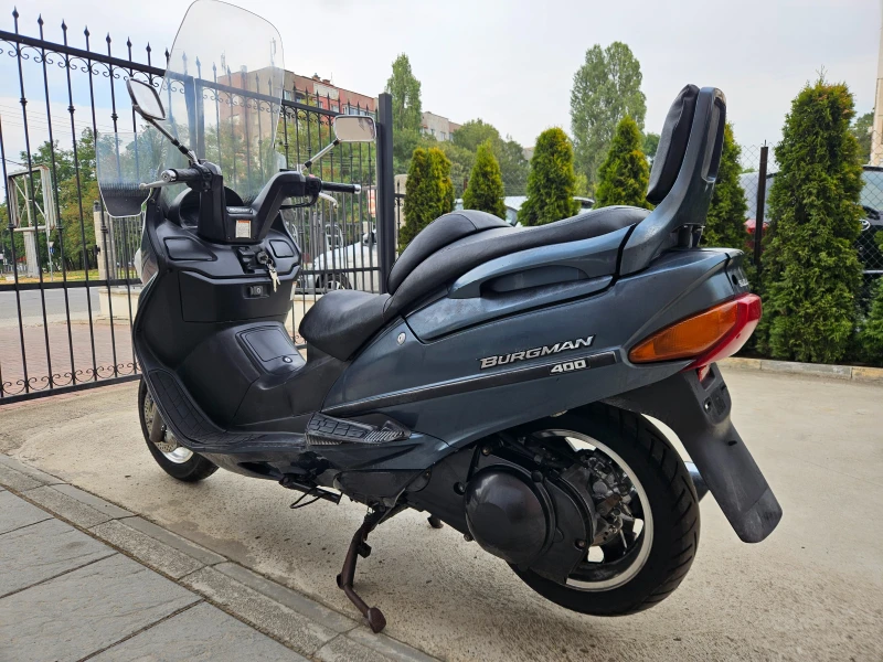 Suzuki Burgman 400cc!, снимка 11 - Мотоциклети и мототехника - 46933565