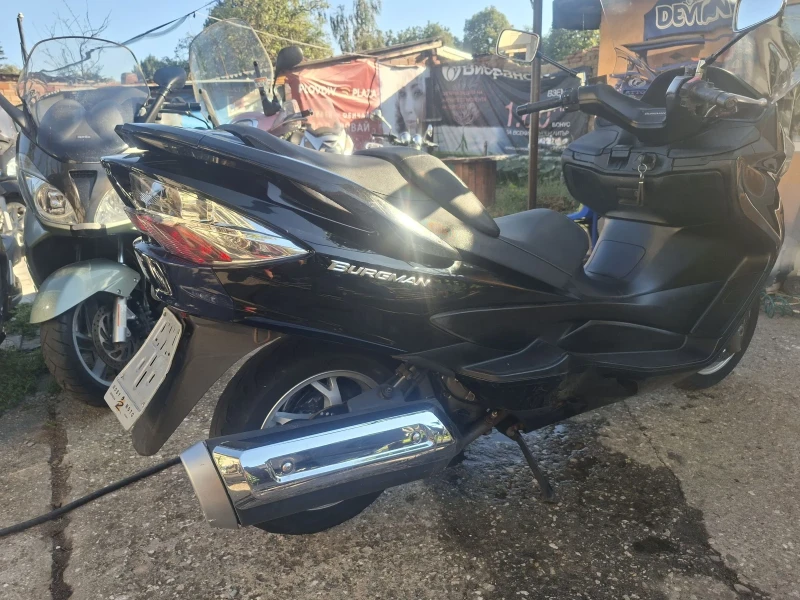 Suzuki Burgman 400ie ПРОМОЦИЯ , снимка 8 - Мотоциклети и мототехника - 51526076