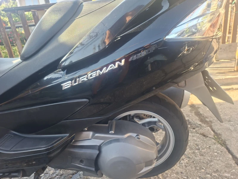 Suzuki Burgman 400ie ПРОМОЦИЯ , снимка 13 - Мотоциклети и мототехника - 51526076