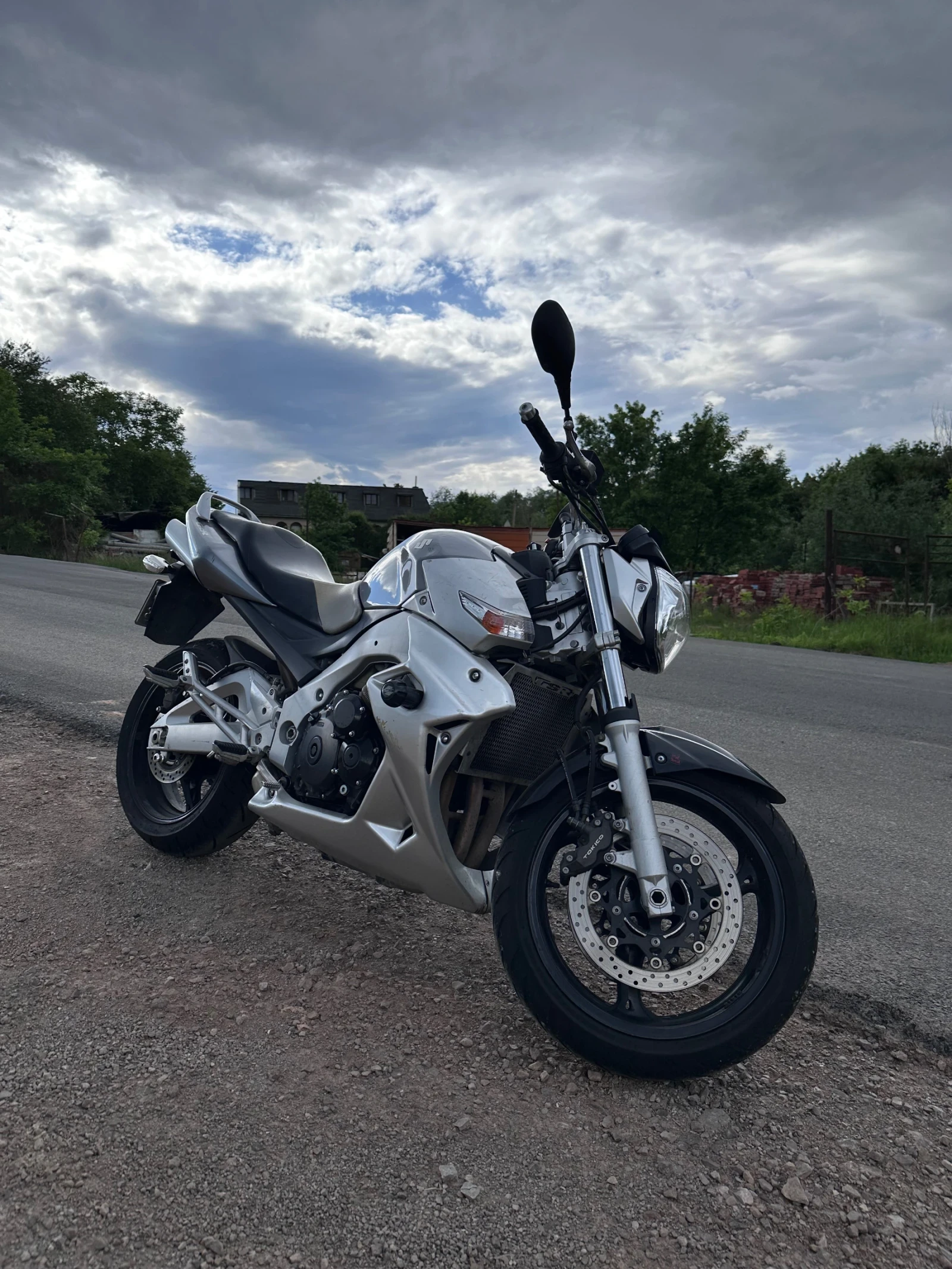 Suzuki Gsr 600i - изображение 4