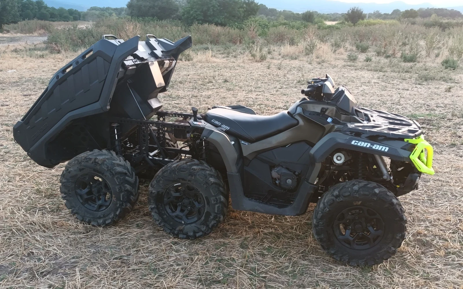 Can-Am Outlander 6X6 1000 - изображение 5