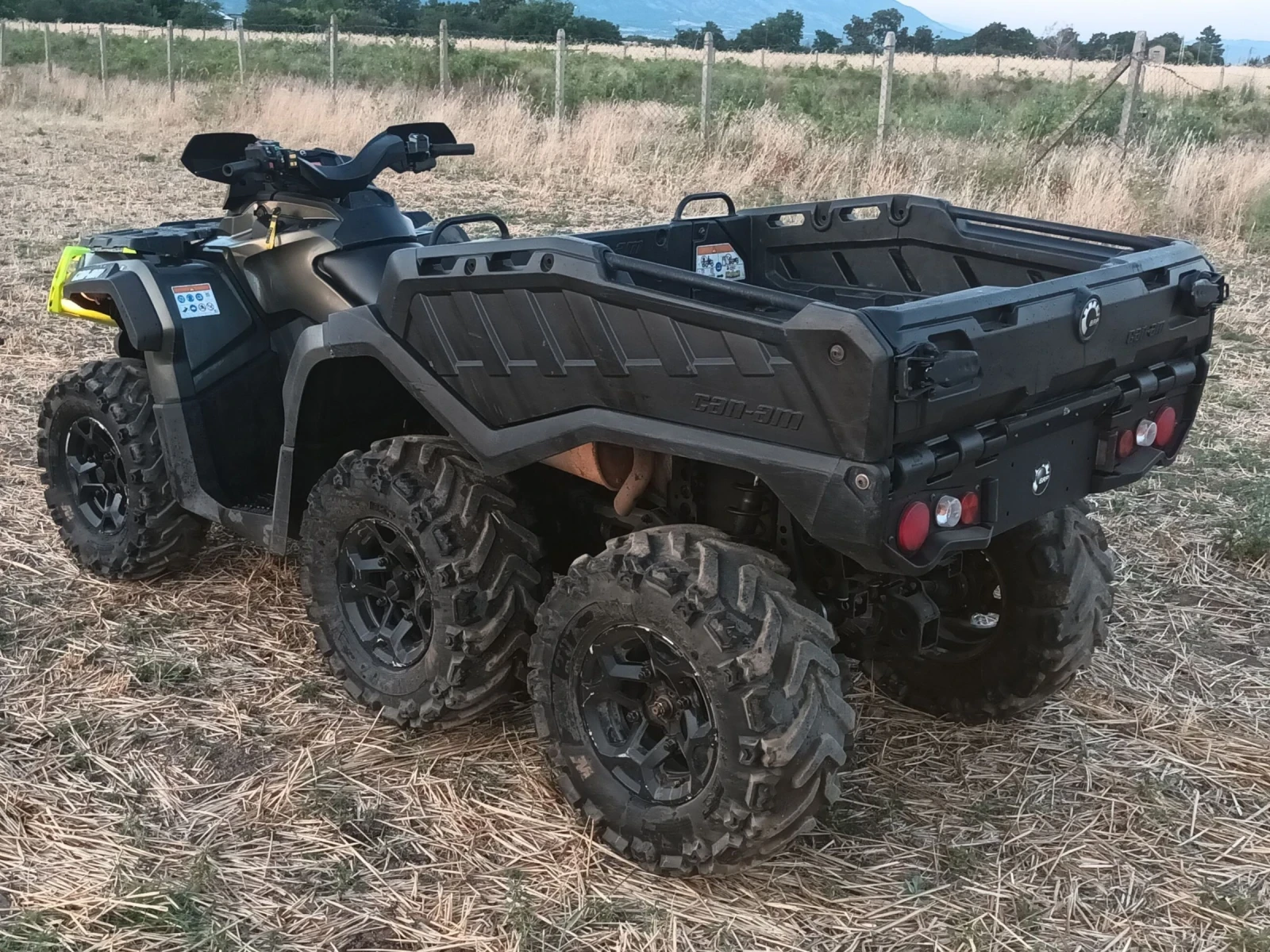 Can-Am Outlander 6X6 1000 - изображение 3