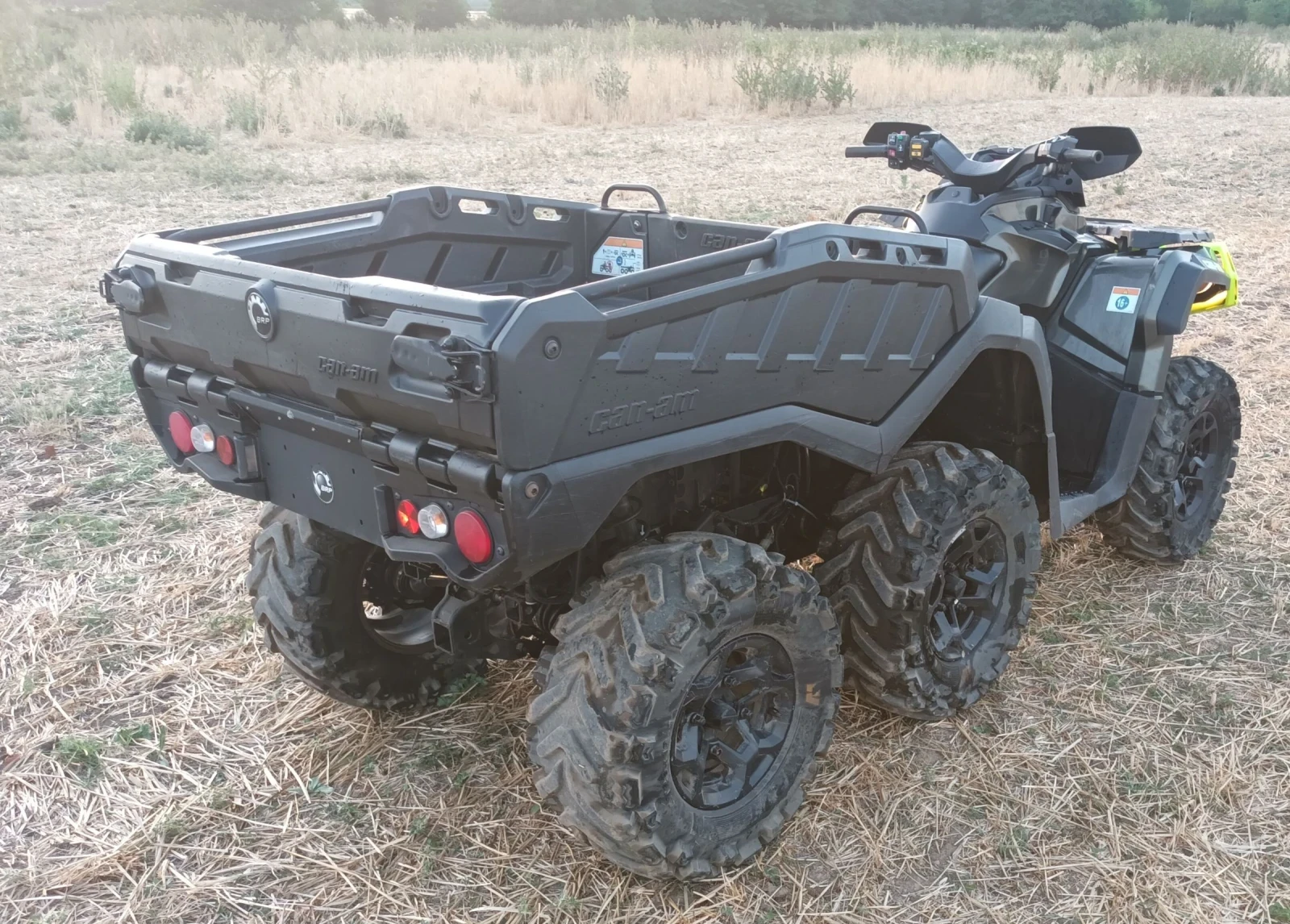 Can-Am Outlander 6X6 1000 - изображение 2