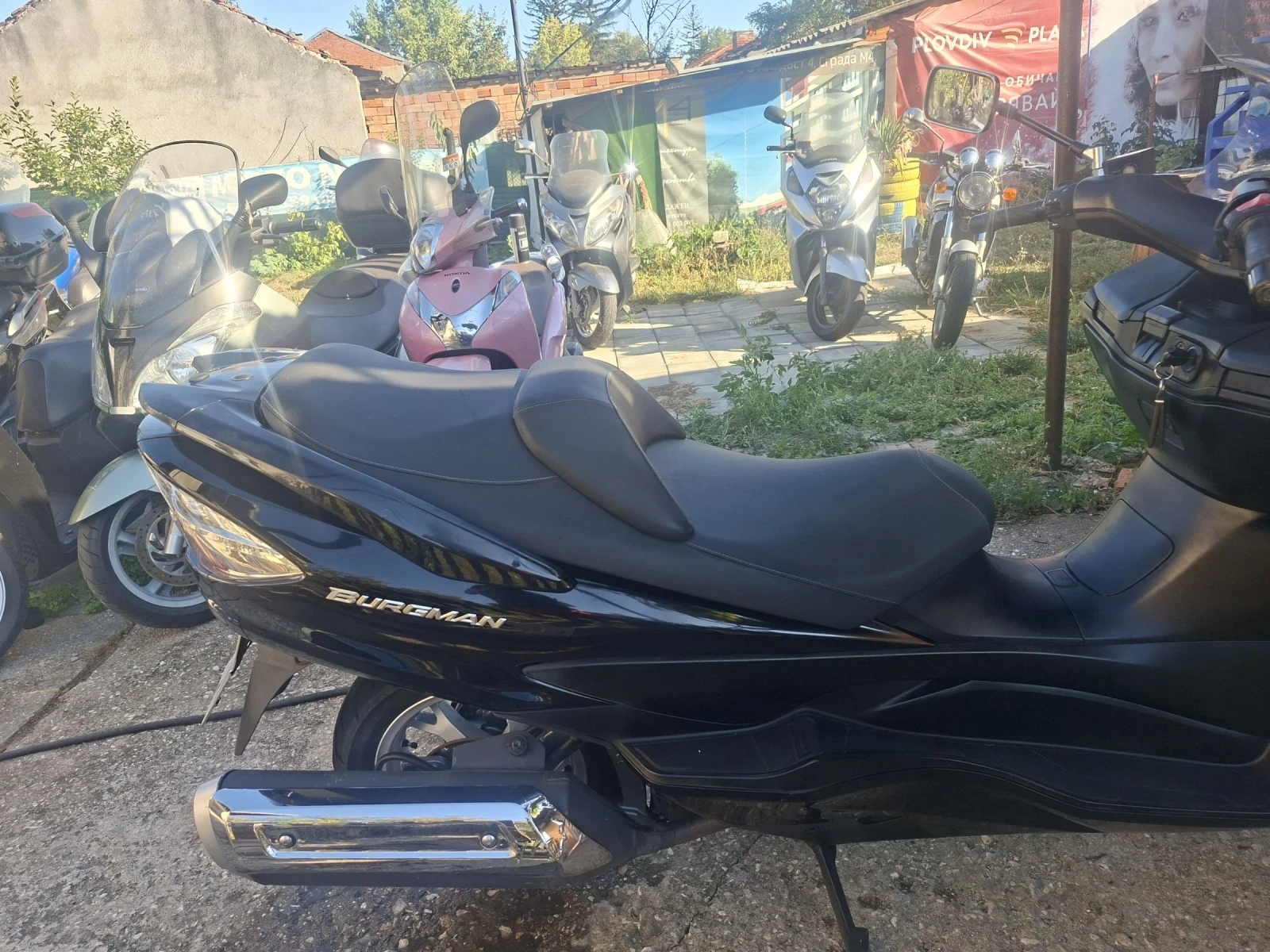 Suzuki Burgman 400ie ПРОМОЦИЯ  - изображение 7