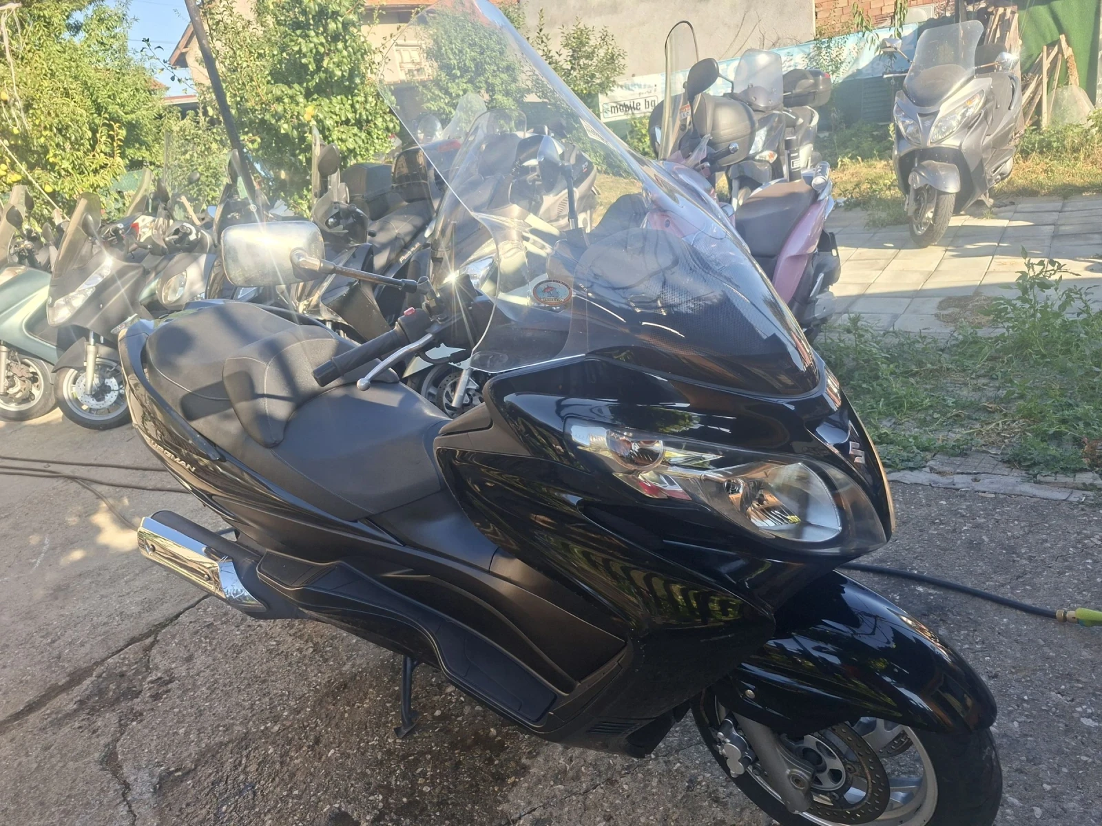 Suzuki Burgman 400ie ПРОМОЦИЯ  - изображение 10