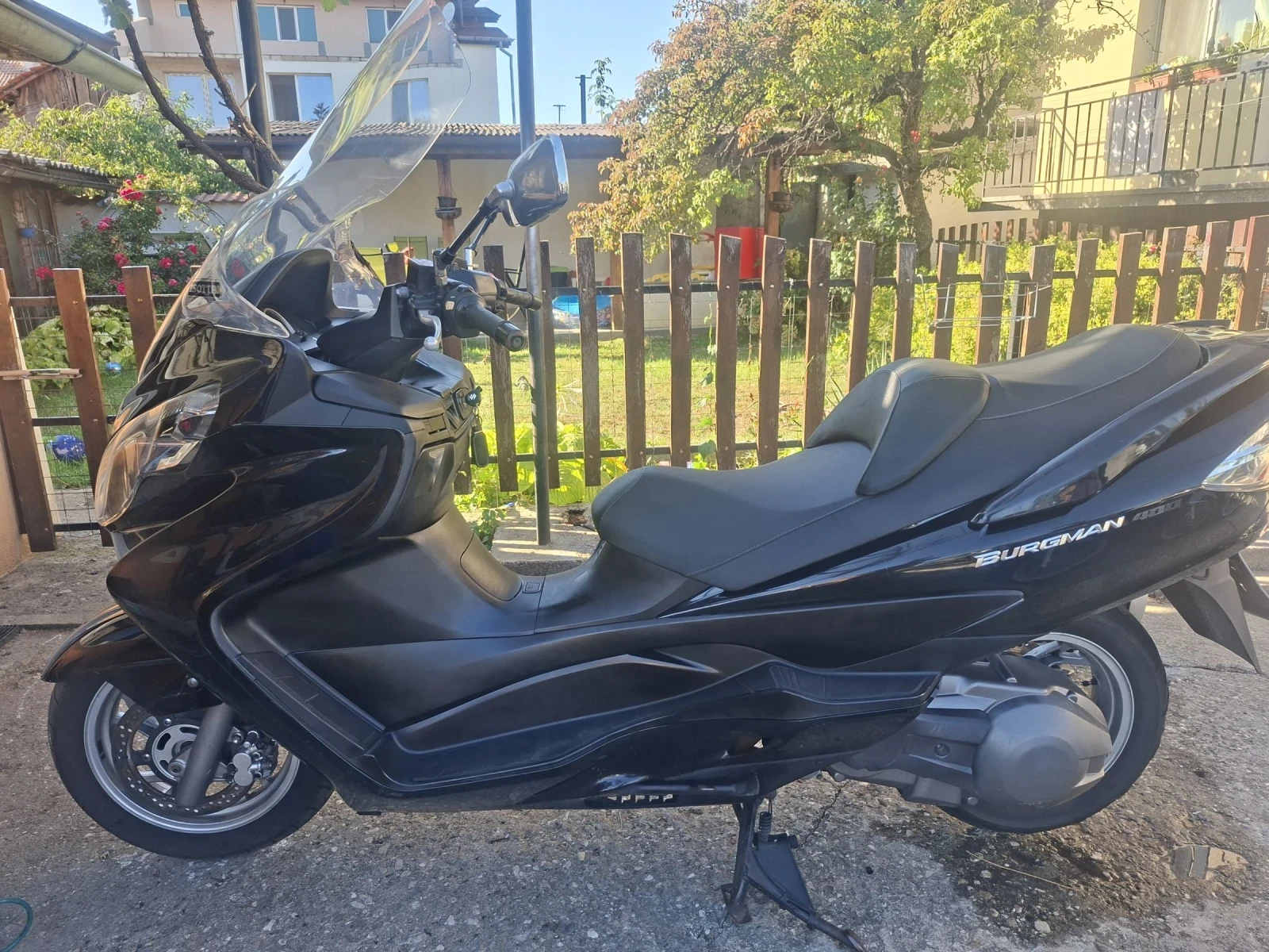 Suzuki Burgman 400ie ПРОМОЦИЯ  - изображение 4