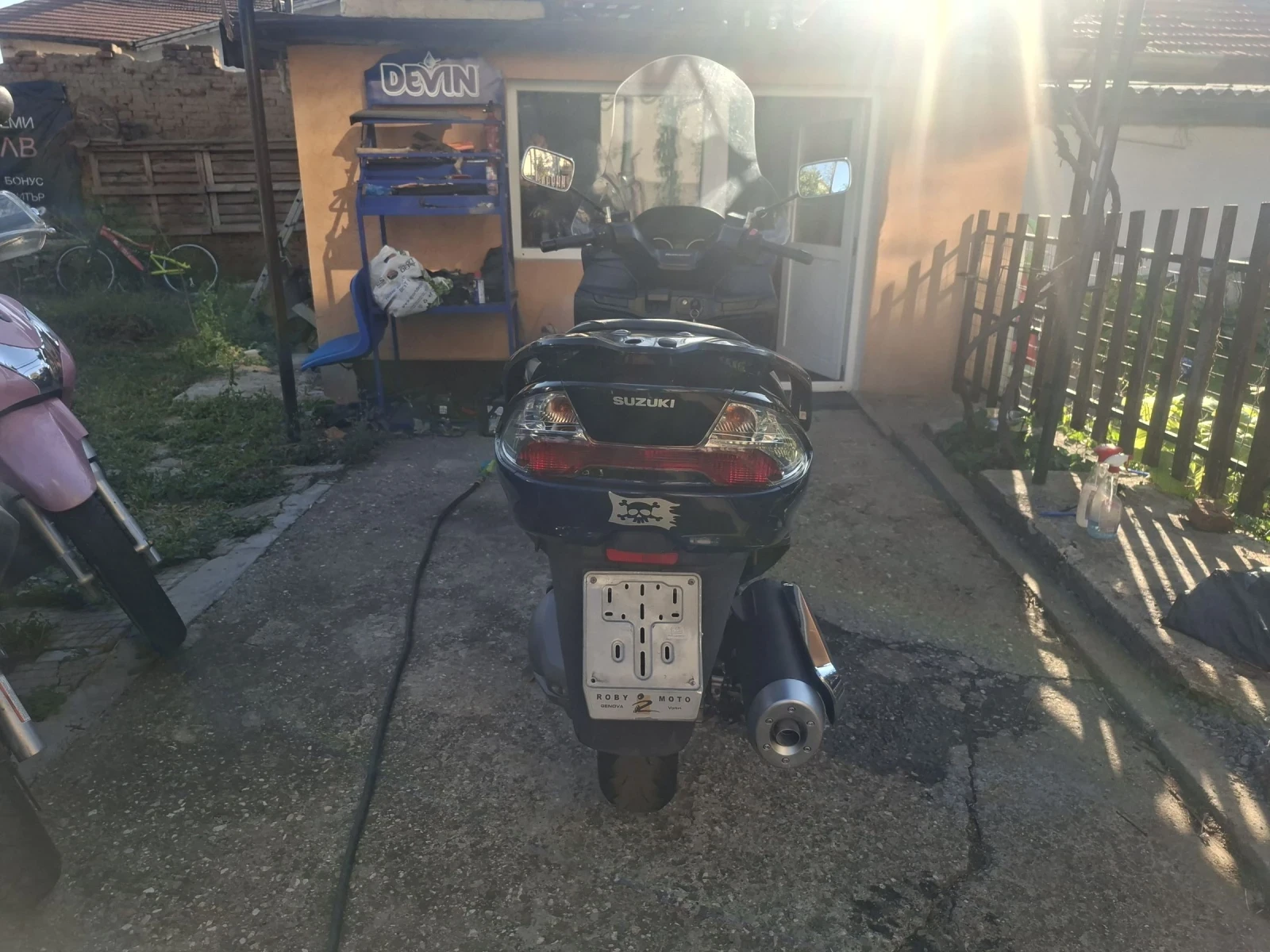 Suzuki Burgman 400ie   | Mobile.bg   11