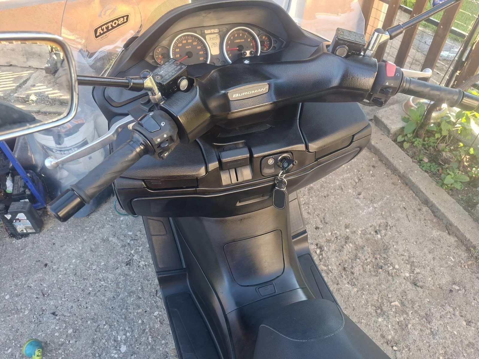 Suzuki Burgman 400ie ПРОМОЦИЯ  - изображение 2