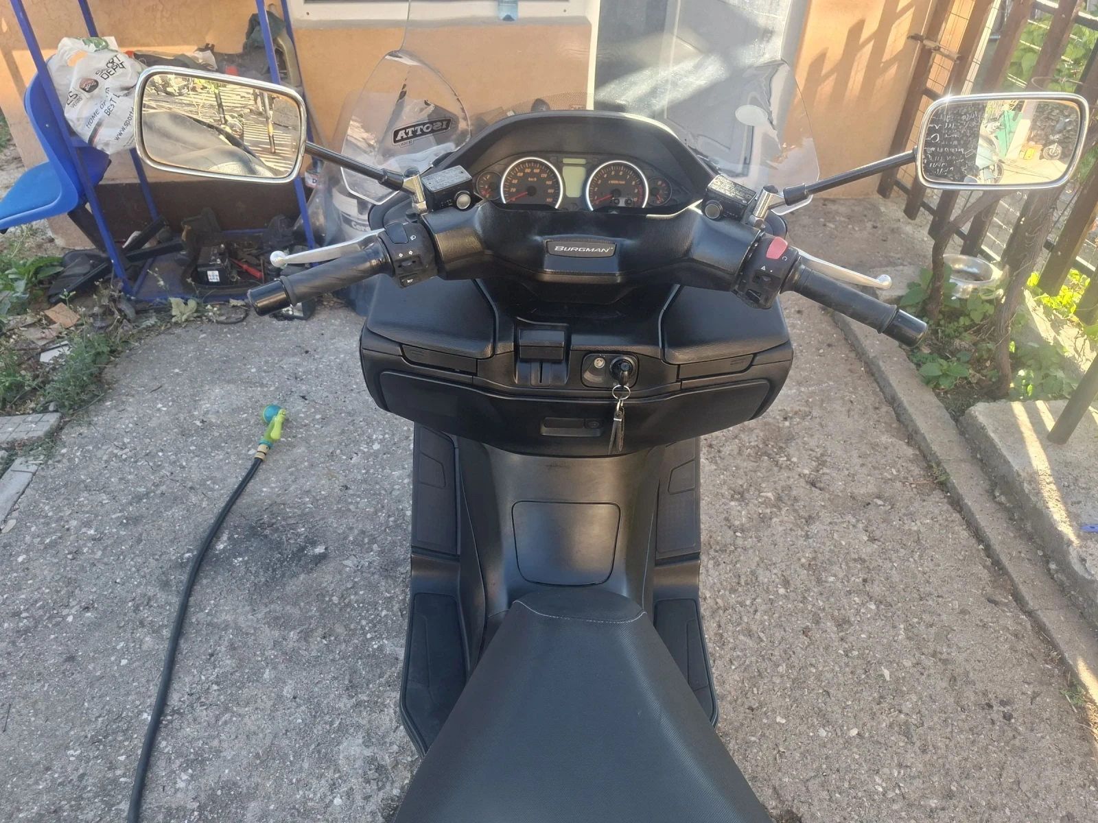 Suzuki Burgman 400ie   | Mobile.bg   12