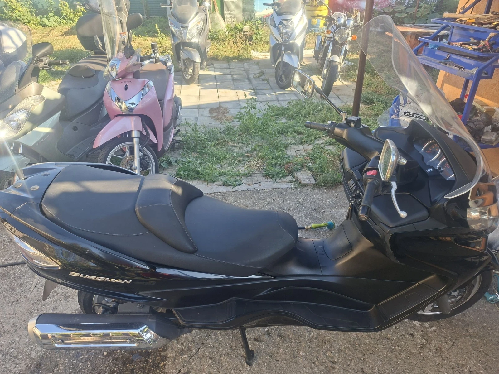 Suzuki Burgman 400ie ПРОМОЦИЯ  - изображение 6