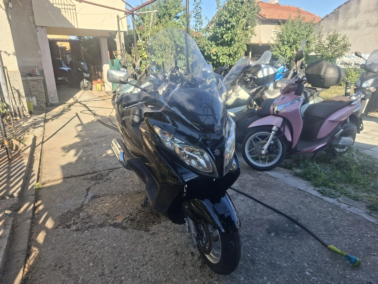 Suzuki Burgman 400ie   | Mobile.bg   17