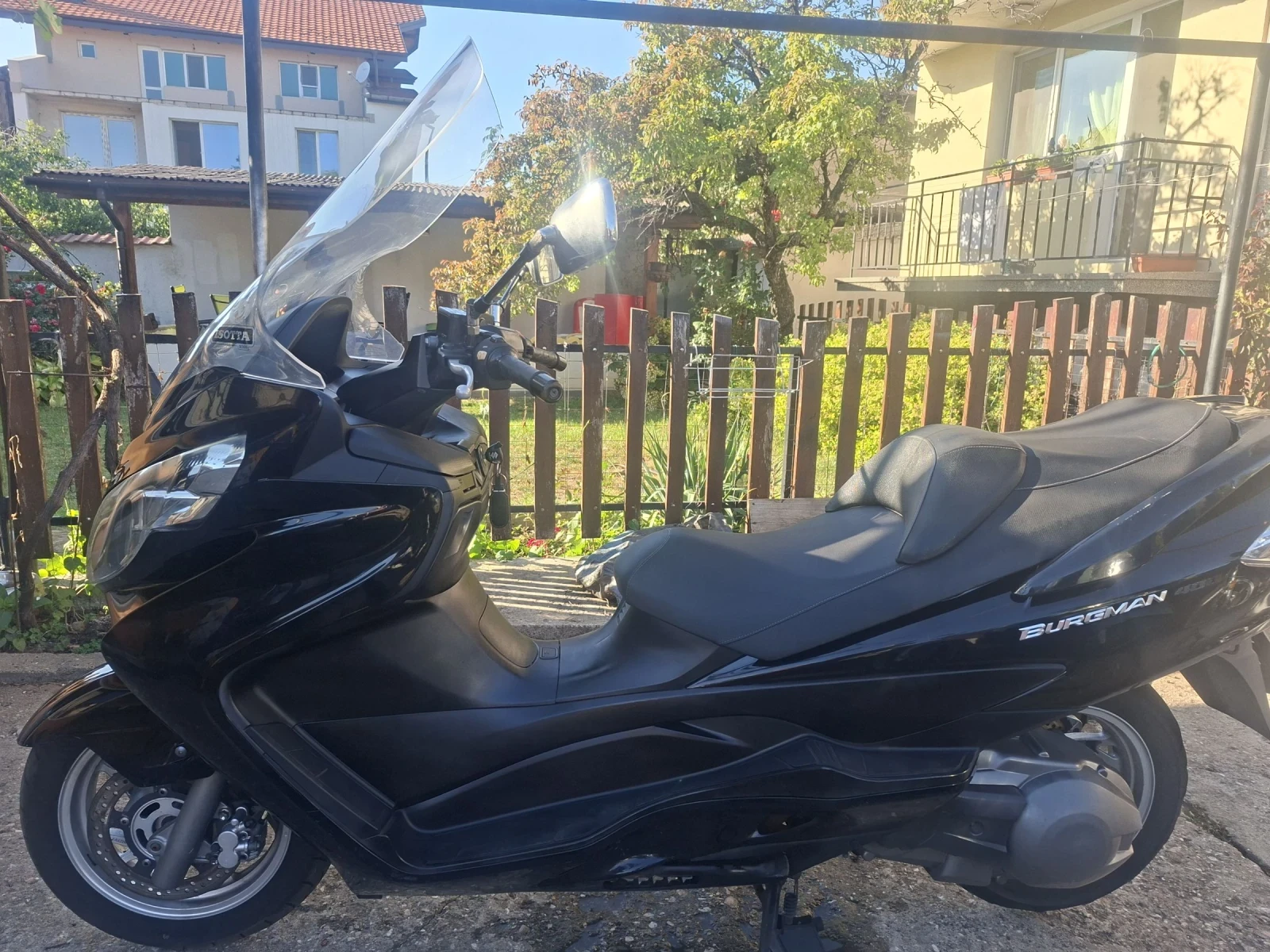 Suzuki Burgman 400ie   | Mobile.bg   16