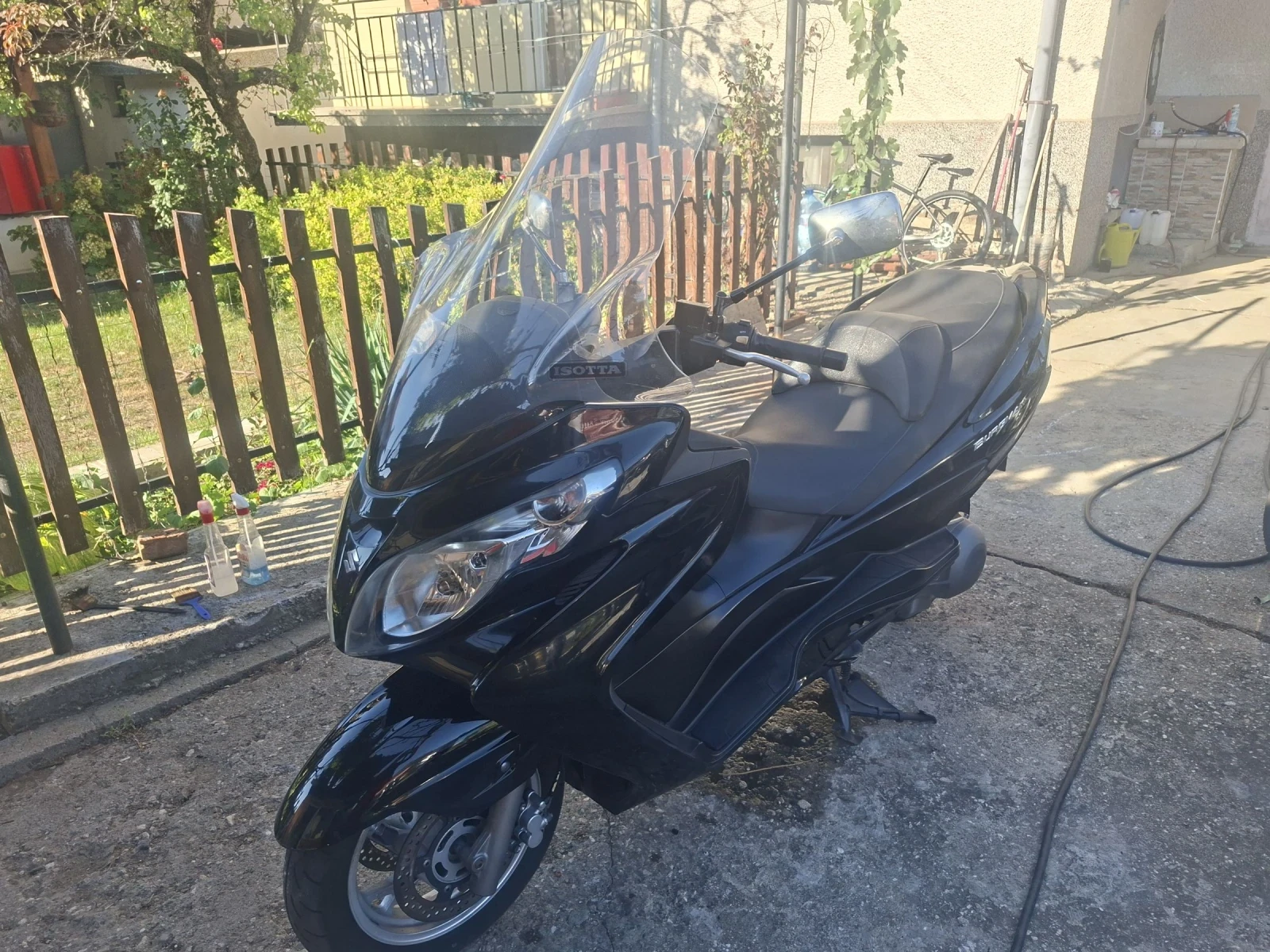 Suzuki Burgman 400ie   | Mobile.bg   1