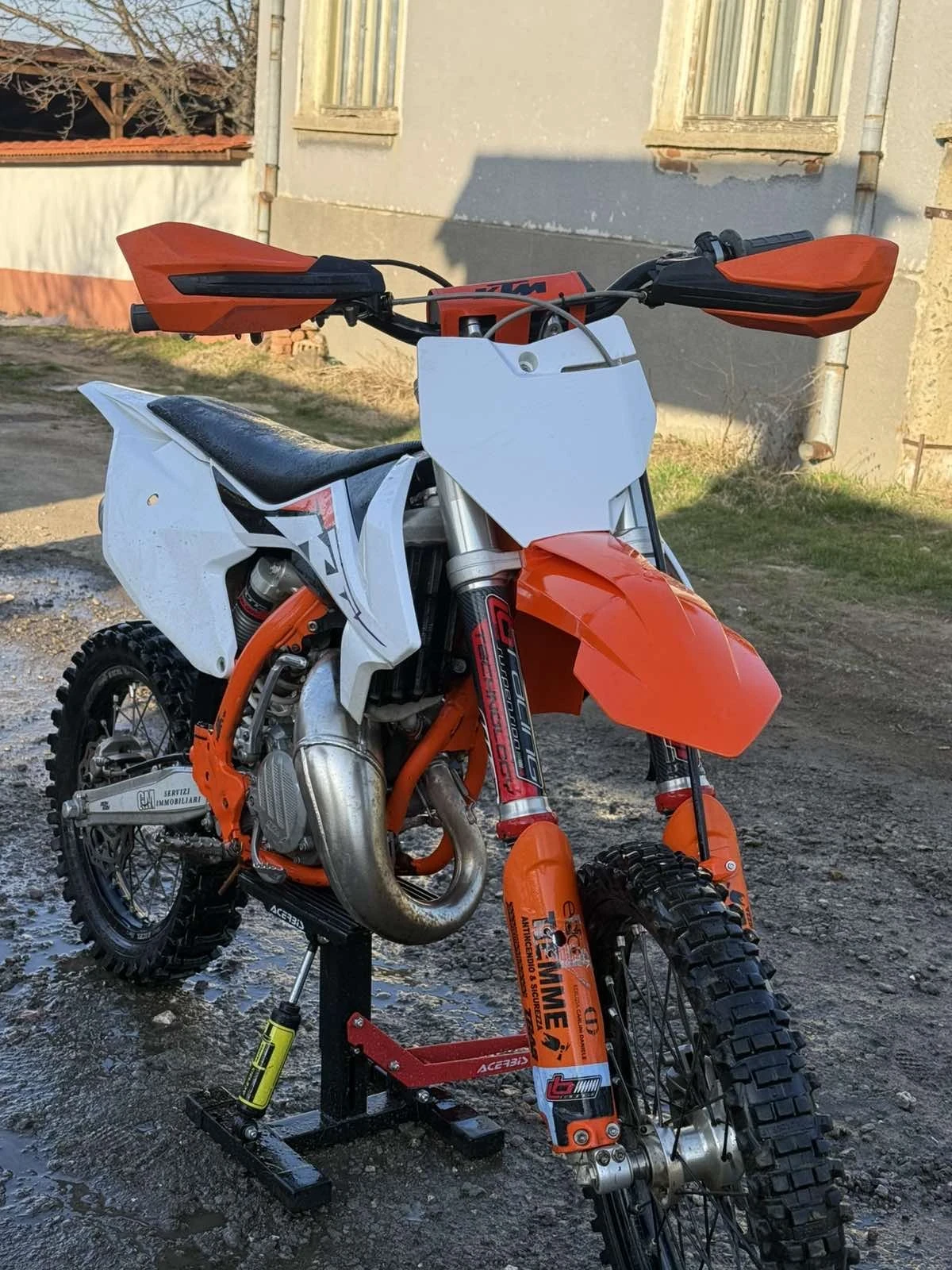 Ktm 85 Кросс* Като нов* 2023г. 