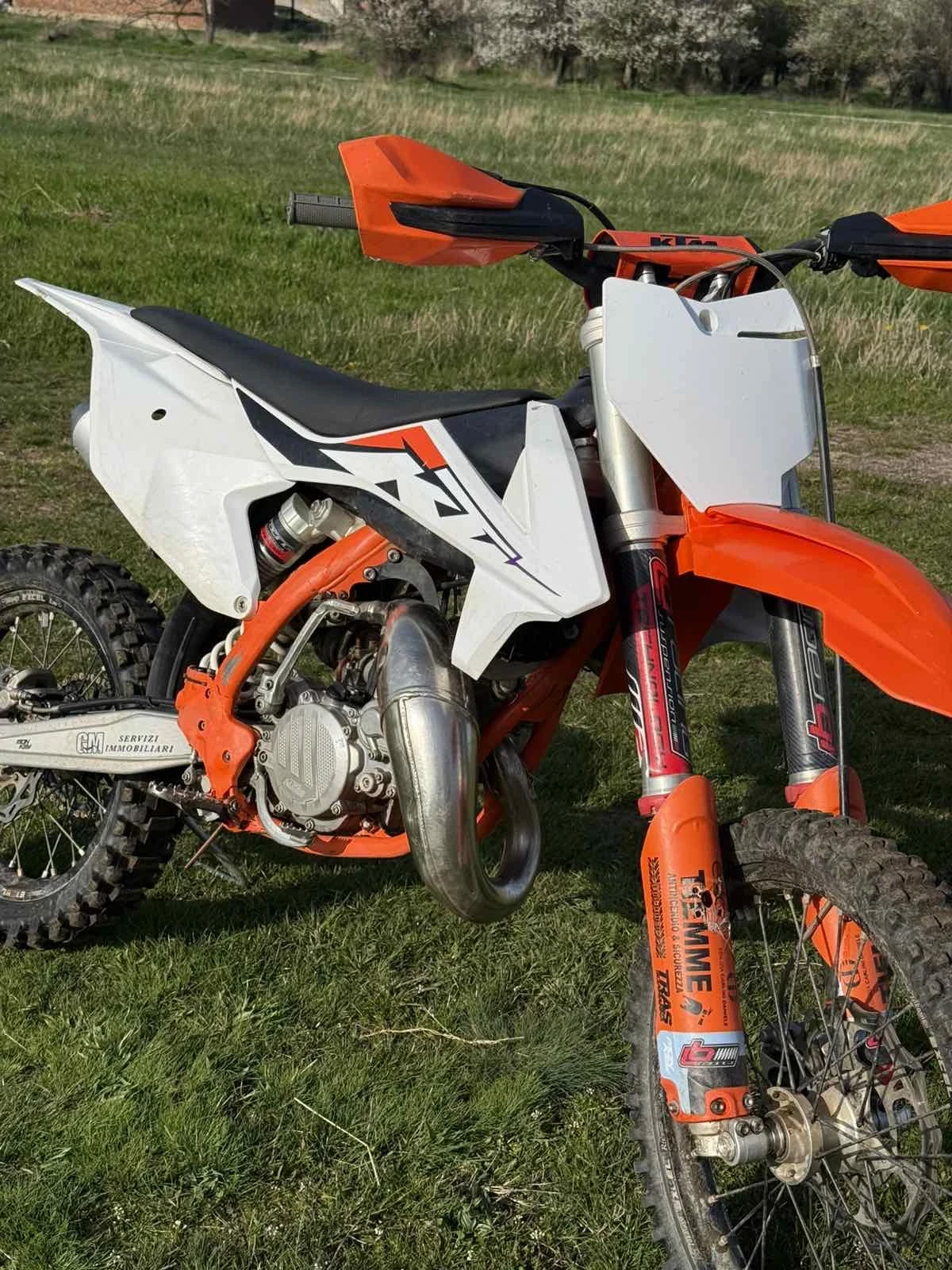 Ktm 85 Кросс* Като нов* 2023г. , снимка 3 - Мотоциклети и мототехника - 54211953