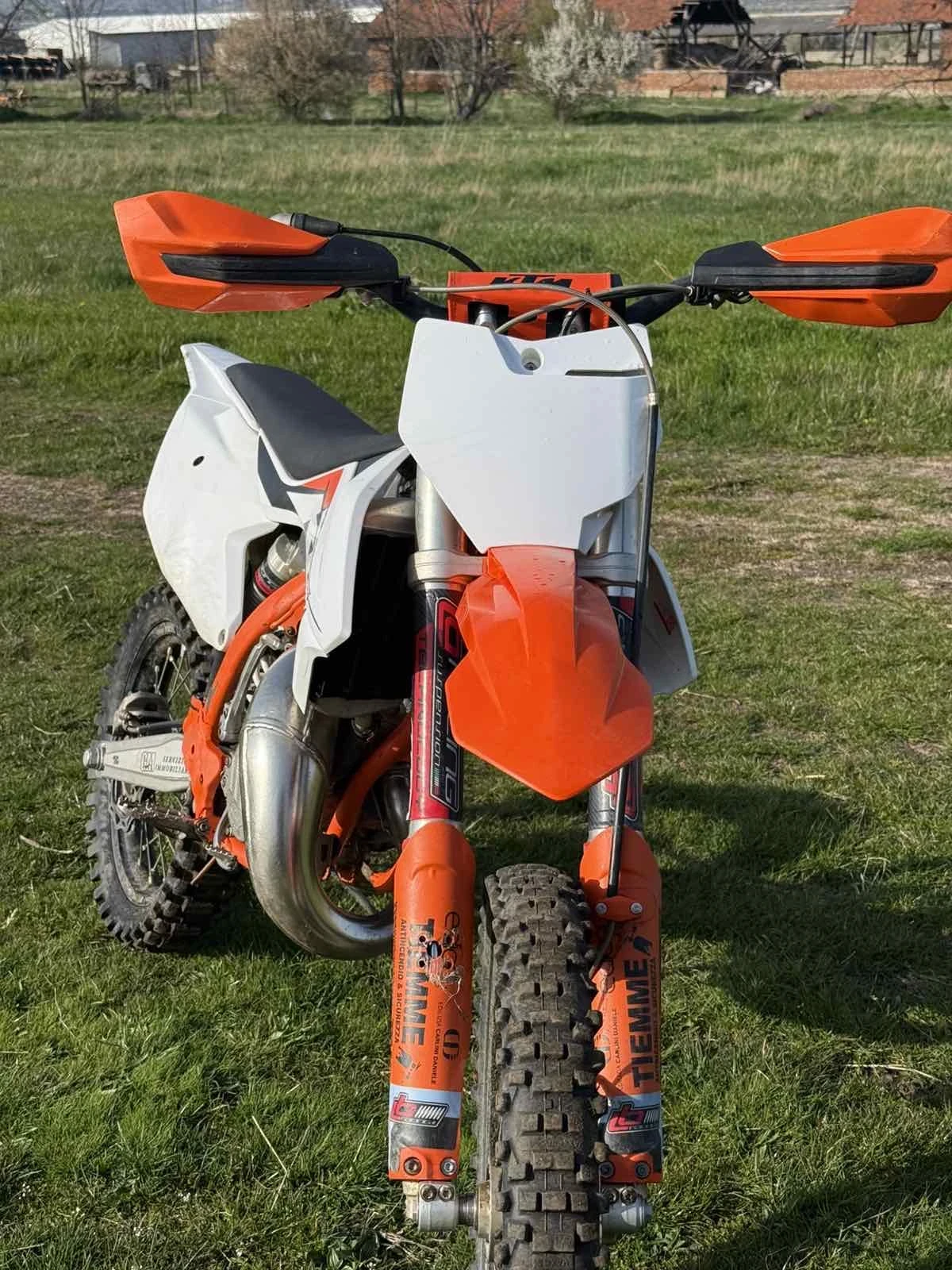 Ktm 85 Кросс* Като нов* 2023г. , снимка 2 - Мотоциклети и мототехника - 54211953