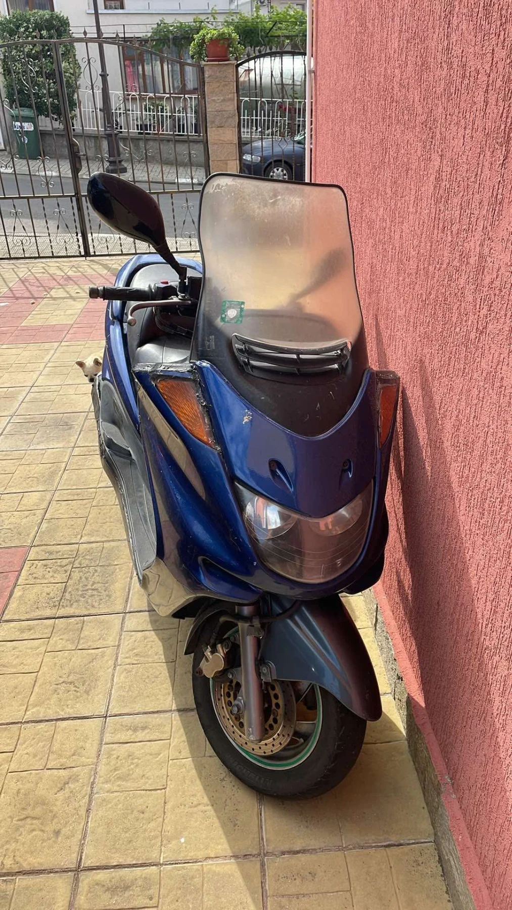 Yamaha Majesty 250cc.