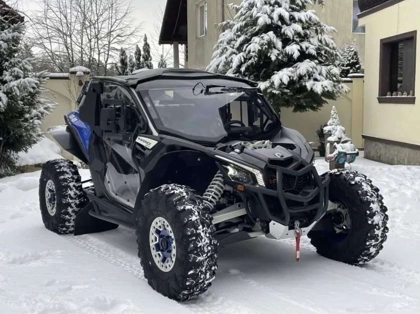 Can-Am Maverick X3 XRS - RR SMART SHOCKS