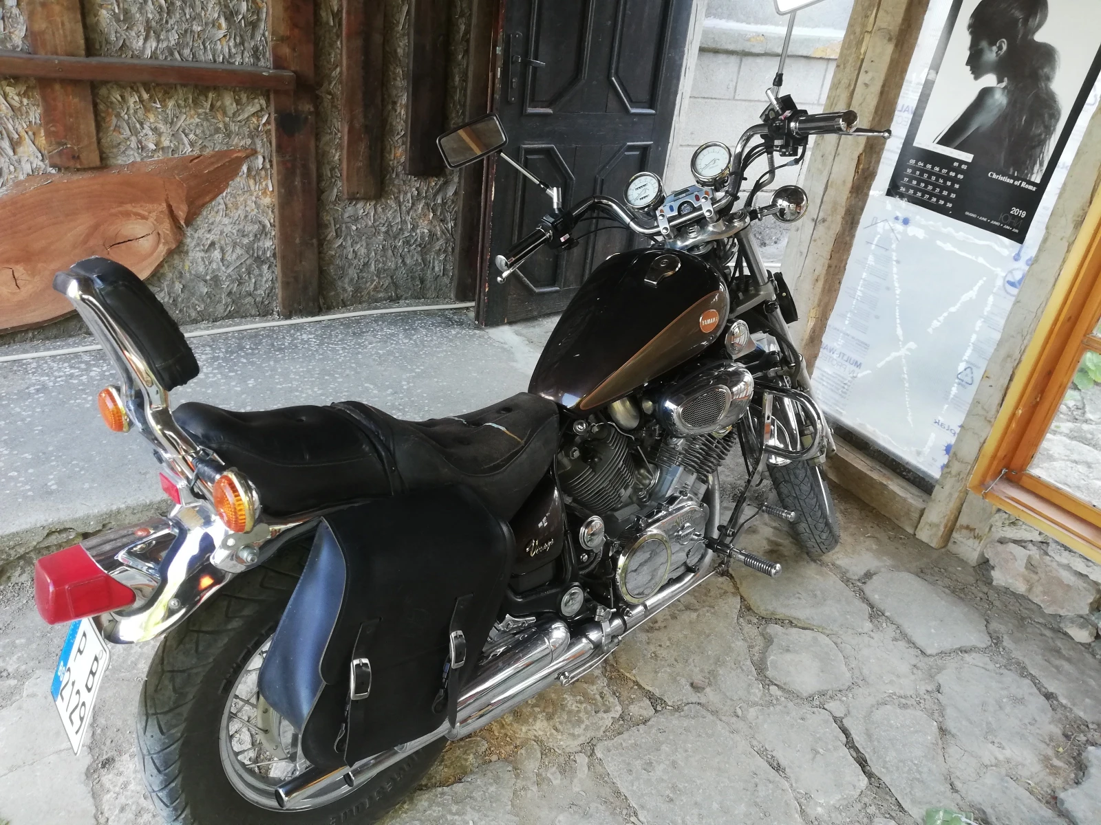 Yamaha Virago, снимка 3 - Мотоциклети и мототехника - 55556240
