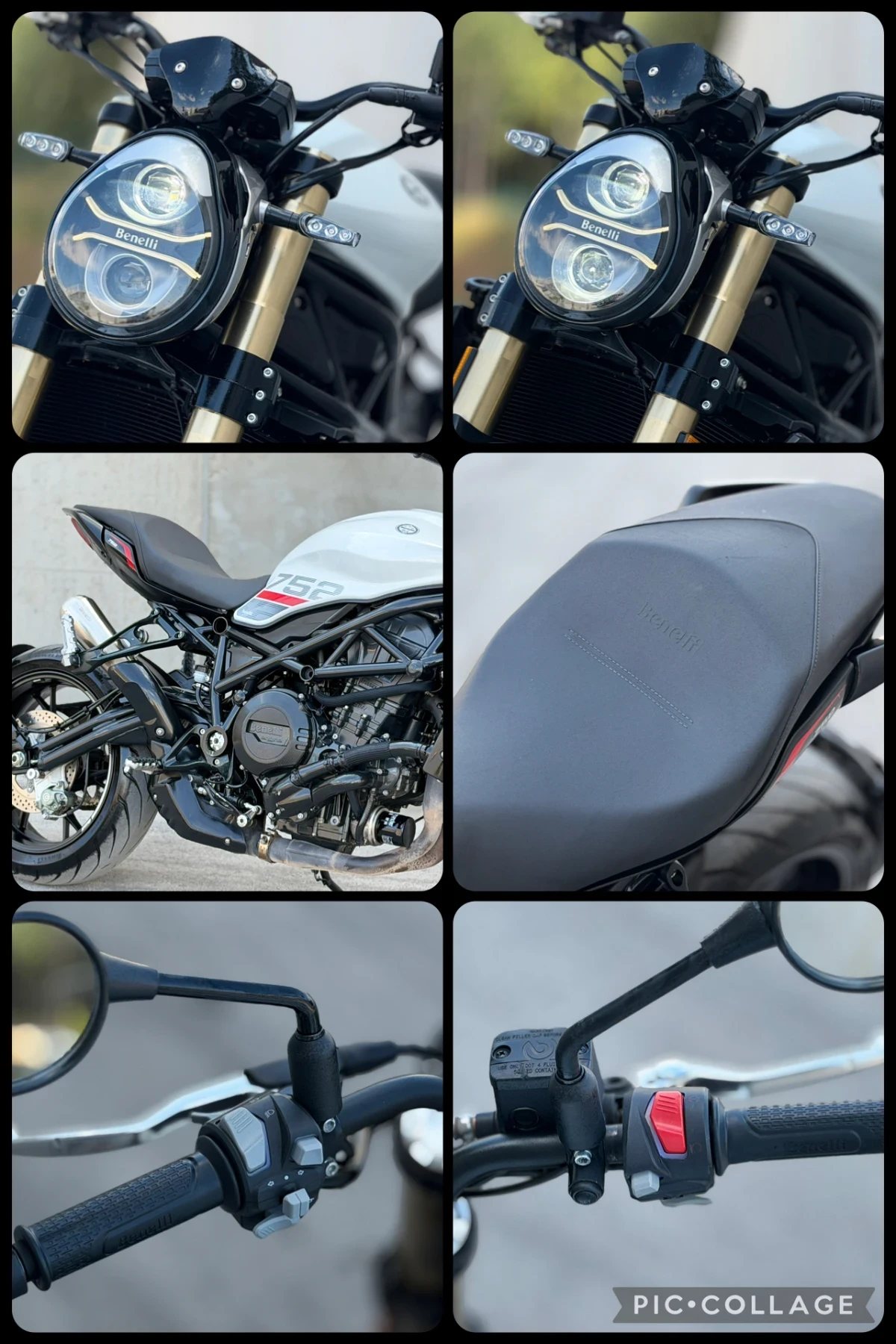 Benelli 750 752s~FULL LED~ABS~ДИГИТАЛ, снимка 11 - Мотоциклети и мототехника - 55667160
