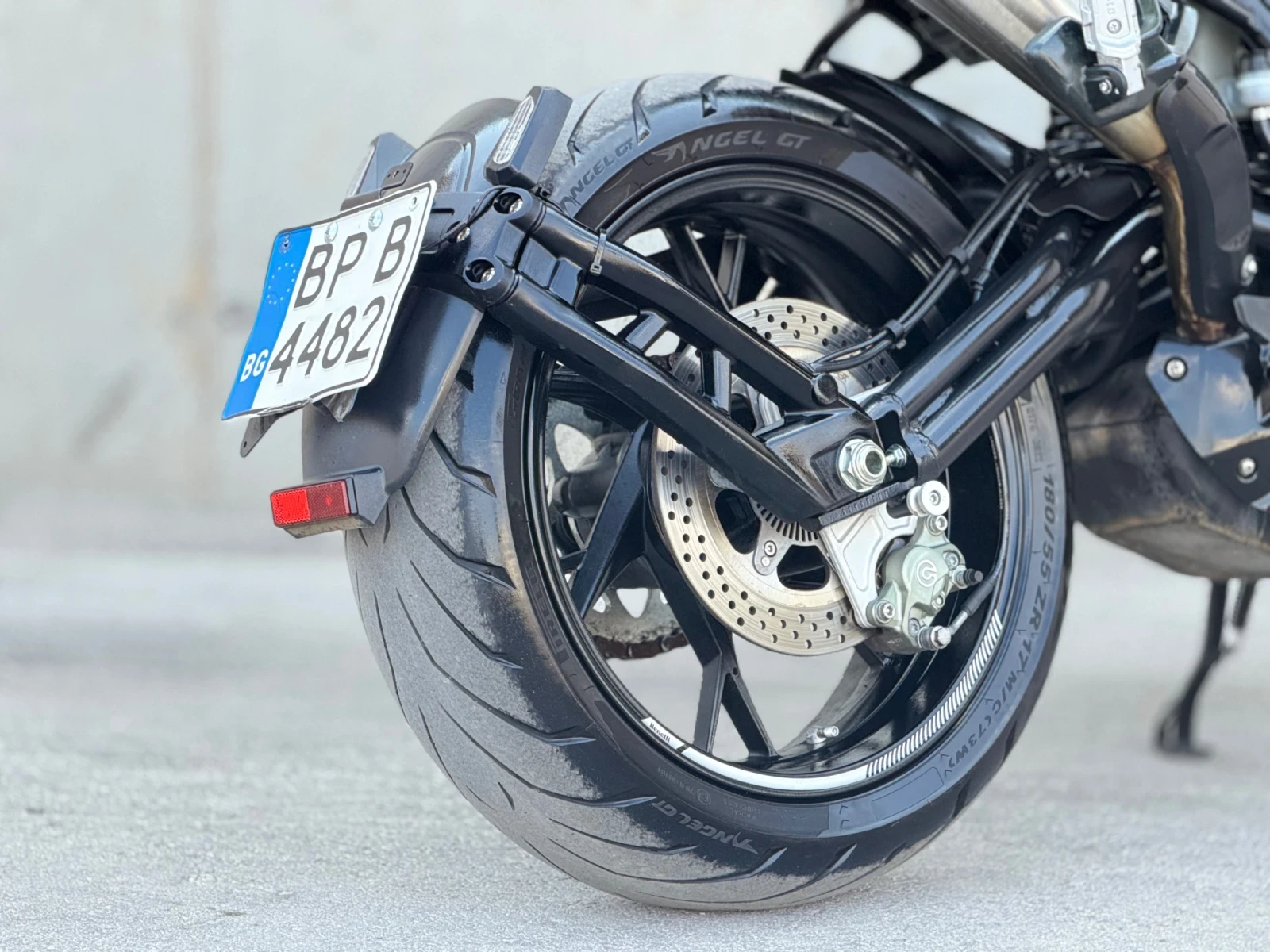 Benelli 750 752s~FULL LED~ABS~ДИГИТАЛ, снимка 7 - Мотоциклети и мототехника - 55667160
