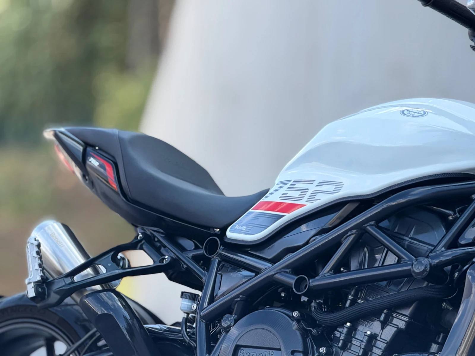 Benelli 750 752s~FULL LED~ABS~ДИГИТАЛ, снимка 5 - Мотоциклети и мототехника - 55667160