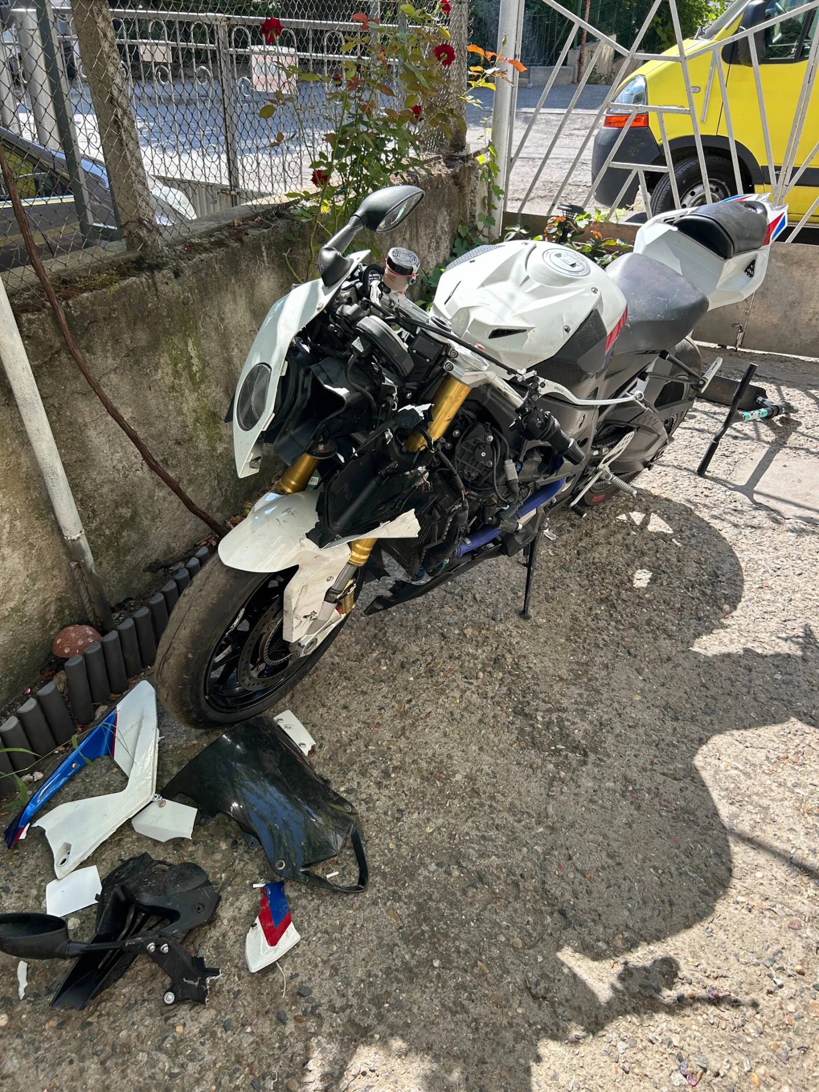 BMW S S1000RR, снимка 2 - Мотоциклети и мототехника - 55938428