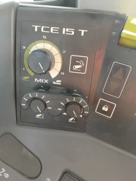 ����� �� �������� �� ������� Claas Ares 557