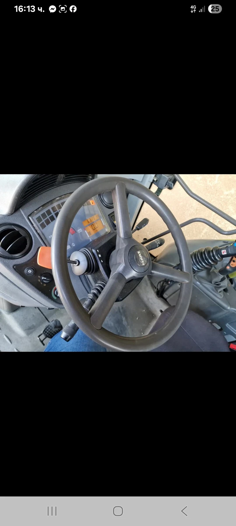 Трактор Claas Ares 557, снимка 7 - Селскостопанска техника - 54368555