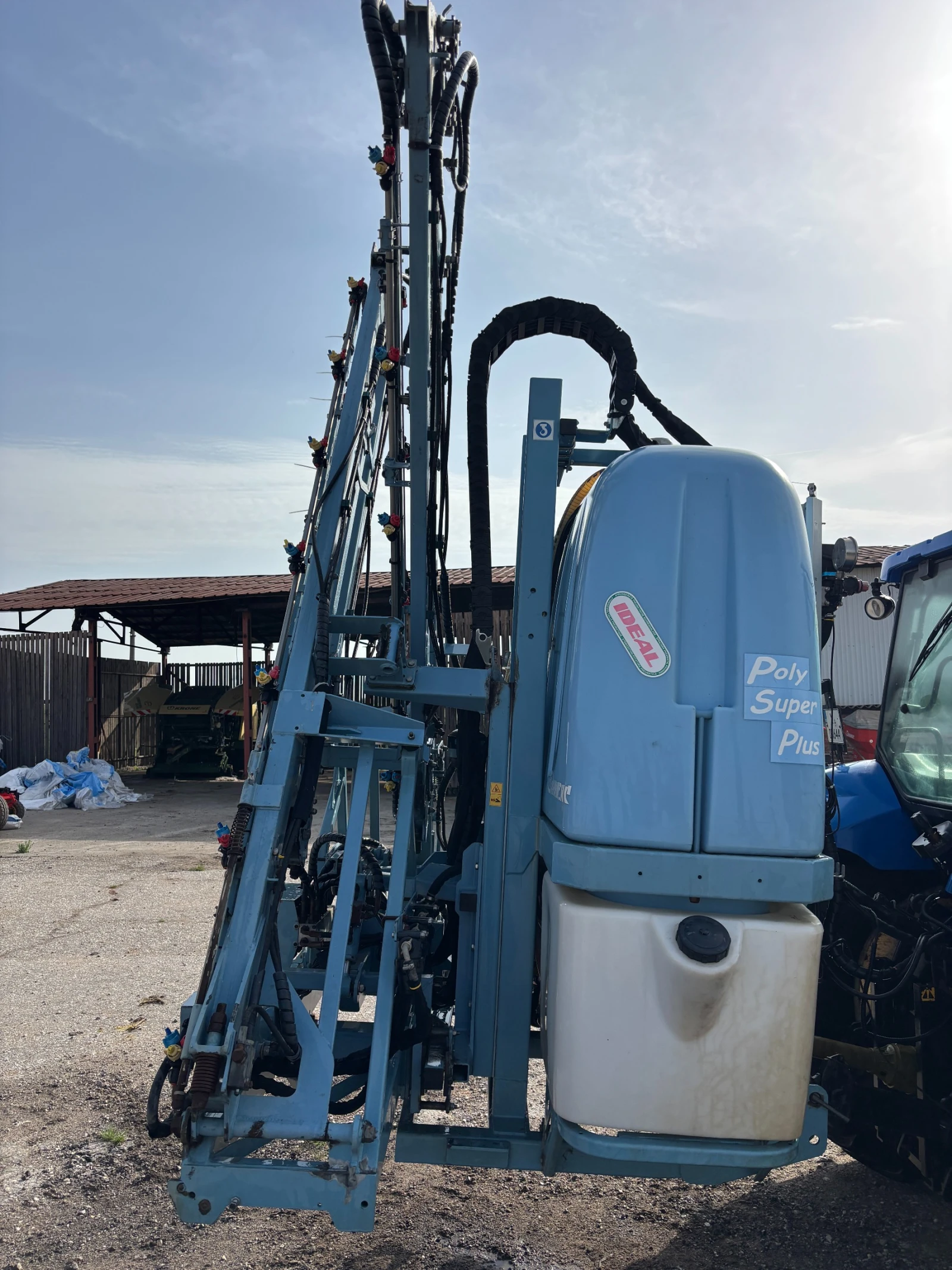 Пръскачка Друга марка IDEAL SUPER PLUS 1300, снимка 4 - Селскостопанска техника - 54461982